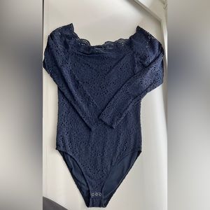 Hollister Lace Body Suit